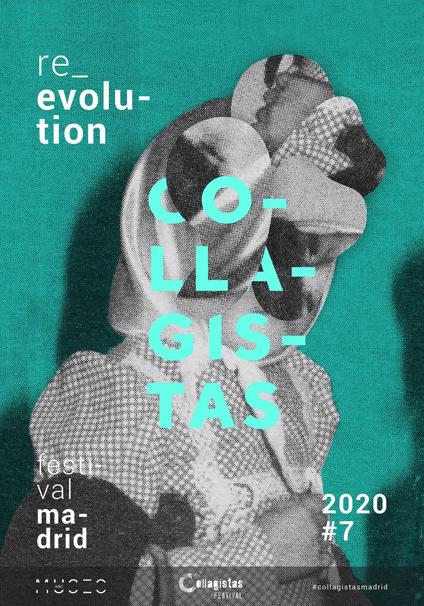 Collagistas's tweet photo. City: MADRID
Dates: 3-6/September/2020
Place: ABC Museum, Calle de Amaniel, 29, 28015 Madrid, Spain ( https://t.co/NKYRAZWuel) for more visit https://t.co/PpCzxJ4z6y https://t.co/gr2KsyXPip