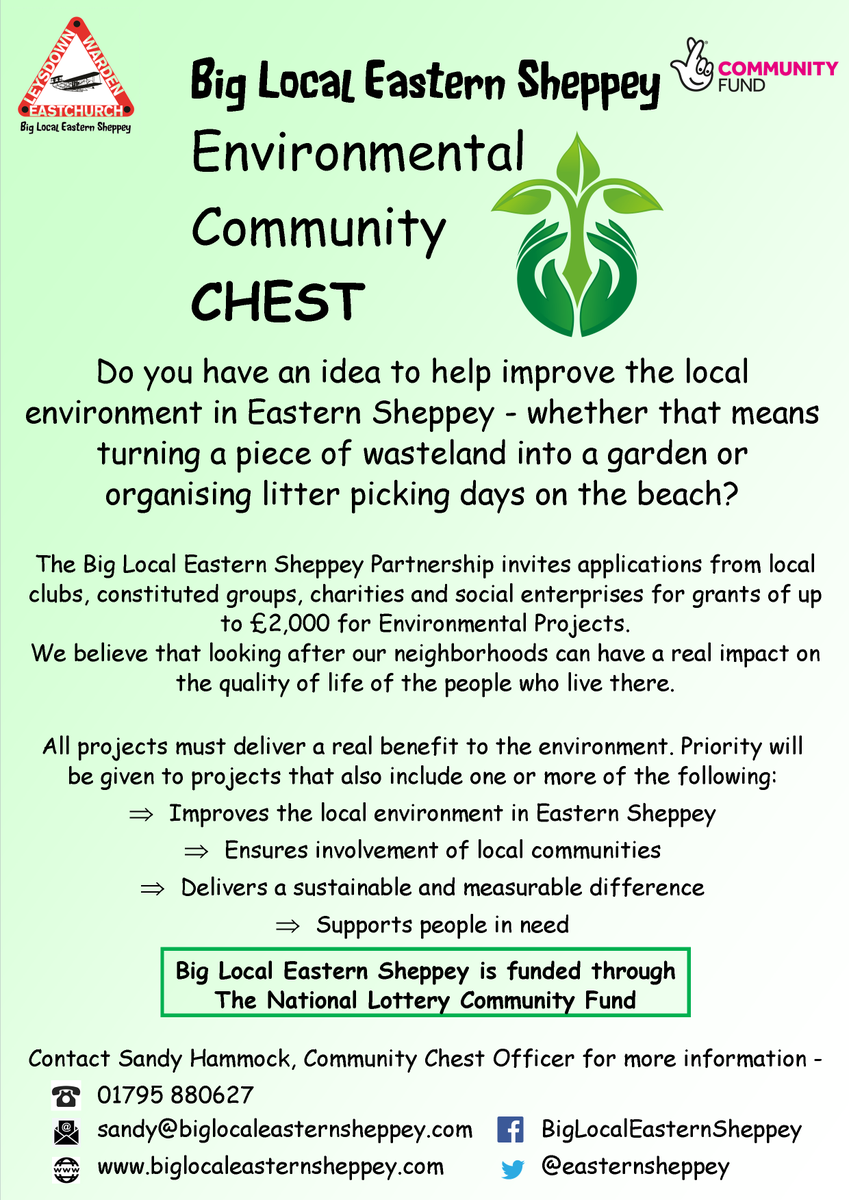 Big Local Eastern Sheppey tweet media