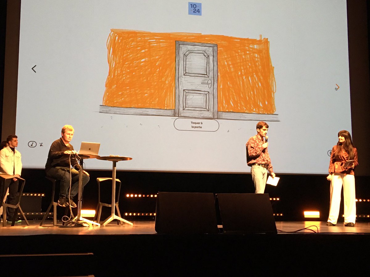 jkostreche's tweet image. Deuxième récit interactif pour @media1024 sur les questions adolescentes. Pitchs #hyblab #Nantes