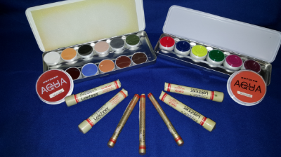 In stock and ready to go

Grease paints &amp; water based makeup for every occasion

CTS will soon be selling Kryolan products only. This will be grease paints as well as water based products.

Call 0121 778 6400
or email enquiries@centraltheatresupplies.co.uk
ow.ly/t6t650y0ZQV