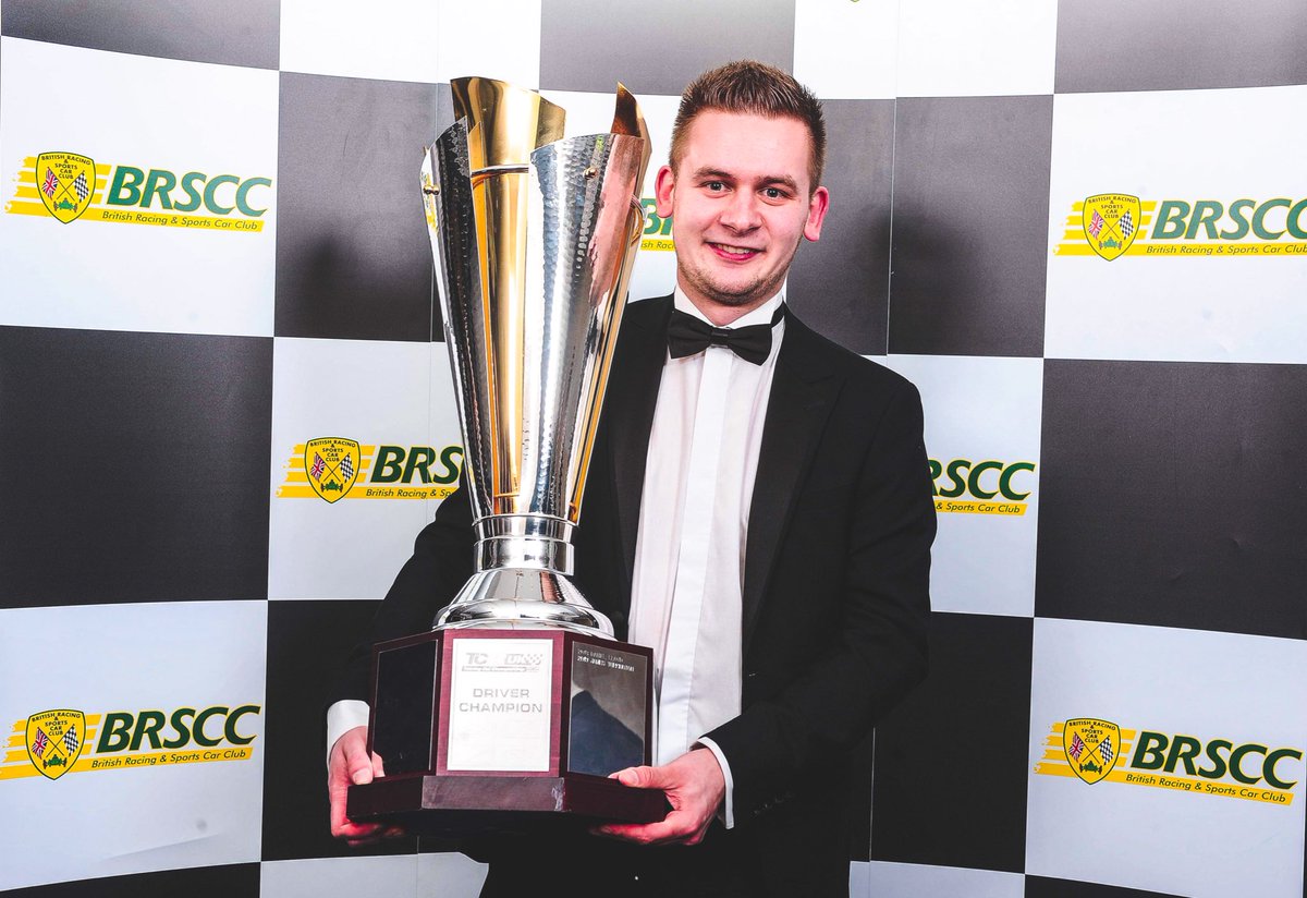 🏆🎉 To the victor the spoils! @Jimmyturk61 was looking rather sharp at the @BrsccHQ champions night wasn’t he? #Champion 👔👌 

#CiceleyMotorsport #TCRUK @TCRUK_series #BRSCC #ChampionsNight #2019Champion