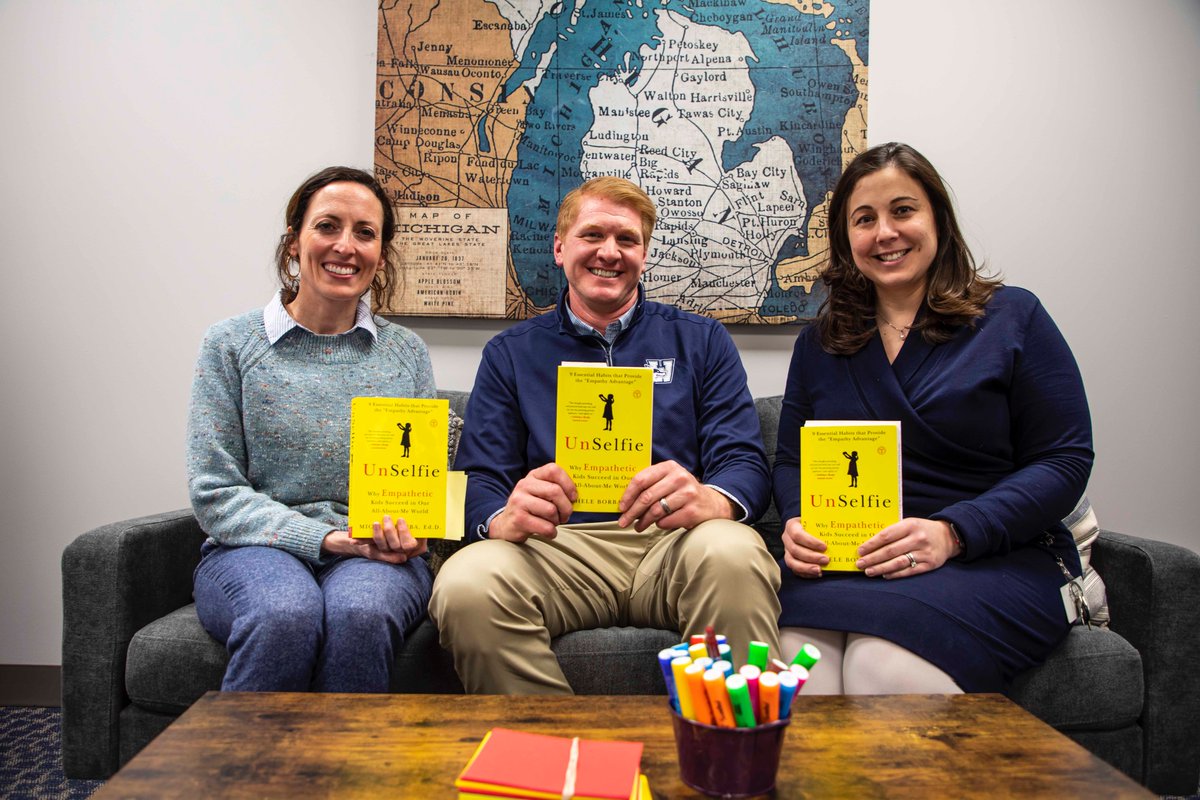TroySchools (@troyschools) on Twitter photo PODCAST: <a href="/KGriffor/">Kristine Griffor</a> is joined by @PrincipalJansen & <a href="/_edetmer/">Erin L. Detmer</a> for an episode of TSD Reader's Roundtable. They discuss the book #UnSelfie and the importance of teaching #empathy to our #students. <a href="/WassWolves/">Wass Elementary</a> <a href="/Leo_Leopards/">Leonard Elementary</a> #Education #K12 <a href="/micheleborba/">Dr. Michele Borba</a>
podcasts.apple.com/us/podcast/tsd… PODCAST: <a href="/KGriffor/">Kristine Griffor</a> is joined by @PrincipalJansen & <a href="/_edetmer/">Erin L. Detmer</a> for an episode of TSD Reader's Roundtable. They discuss the book #UnSelfie and the importance of teaching #empathy to our #students. <a href="/WassWolves/">Wass Elementary</a> <a href="/Leo_Leopards/">Leonard Elementary</a> #Education #K12 <a href="/micheleborba/">Dr. Michele Borba</a>
podcasts.apple.com/us/podcast/tsd…