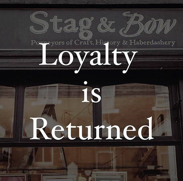 True that! We have launched our loyalty program in store, sign up and earn £1 for every £20 spent. You can earn loyalty on some of our workshops too as long as they are organised by us and you visit the brick and mortar when booking ( we’ve been to tech … ift.tt/38kZbts