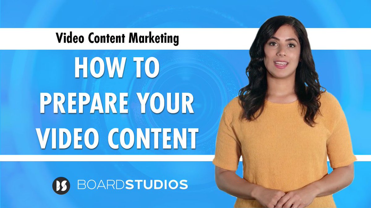 GetVizified's tweet photo. Planning, Preparation, Production, Optimization, Promotion: 5 steps you need to follow when you start with #videocontentmarketing. 

Dive into step 2: preparation here.

Via @BoardStudios https://t.co/hj7m7C6R1A https://t.co/wl9UEJBMCa