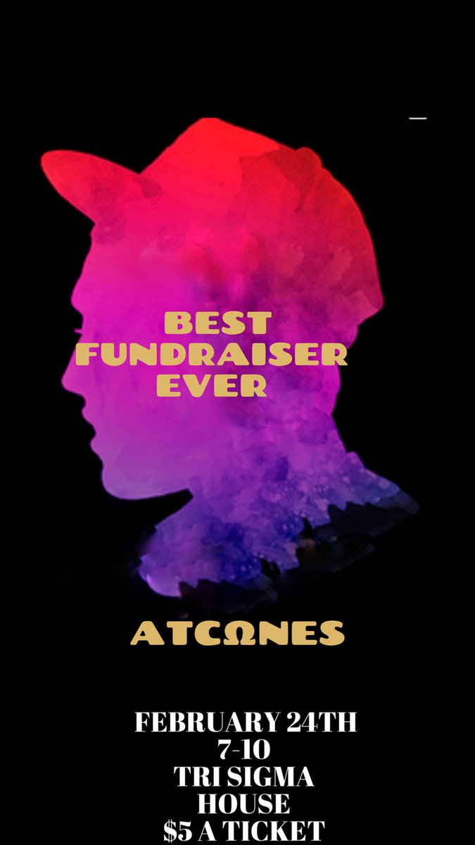 ATCΩNES is coming up fast. Buy a ticket today or click on the link in bio to directly donate!
