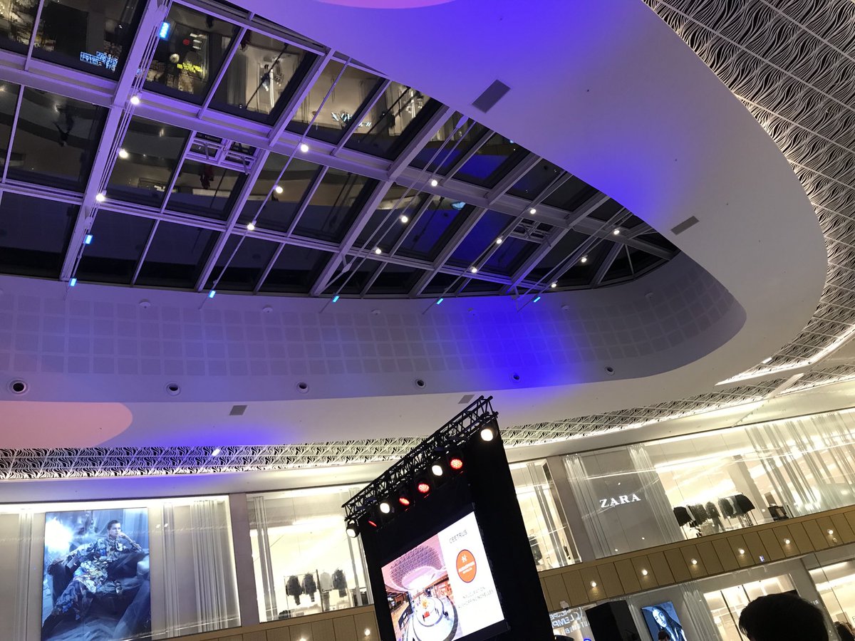 LudovicCourquin's tweet photo. Inauguration @Aushopping #noyellesgodault le plus grand centre au nord de Paris @ContactFmPub @RadioContactFM #contactevent https://t.co/L5s55nfAWH