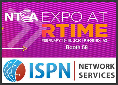 ISPNtweets's tweet photo. Counting down the days to @NTCAconnect #RTIMEInnovates and #EXPOatRTIME. Join @lanaISPN and @charlieISPN to learn how to improve customer experience and grow your user base. #Booth58 #ruralbroadband #techsupport #managedservices #email #ISPN2020 https://t.co/lOnZImiFGz