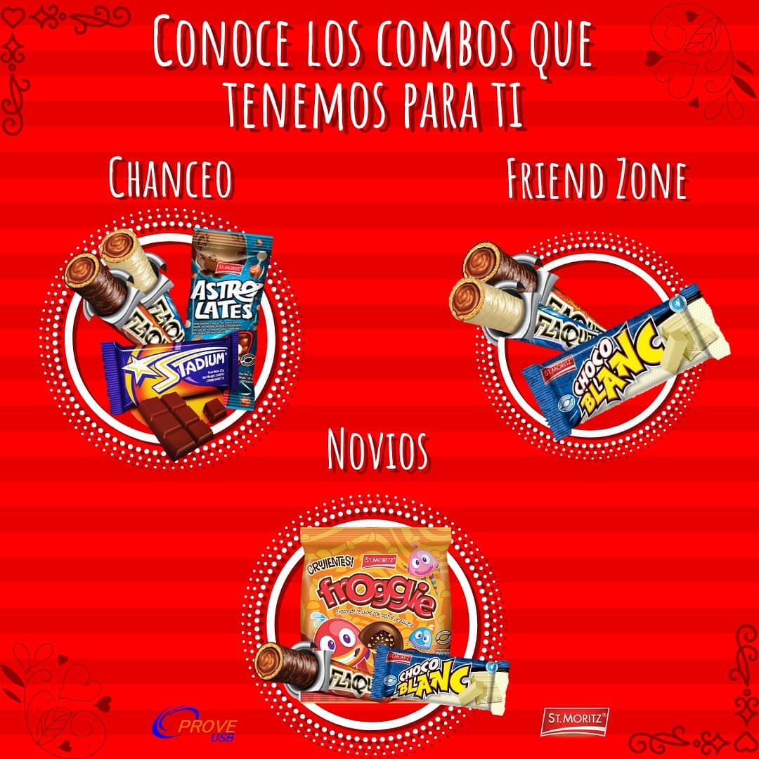 ProveUSB's tweet image. Para esta semana 6 la Prove te trae los combos para que el 14 de febrero le des amor y atención a esa persona especial😍. 
Atrévete a sorprenderl@, ven a la prove y consigue el mejor precio.💕