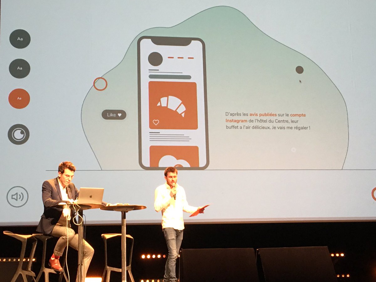 jkostreche's tweet image. 5ème projet présenté ce soir au #hyblab nantais : un parcours interactif pour les personnes à mobilité réduite avec @Handiplanetfr