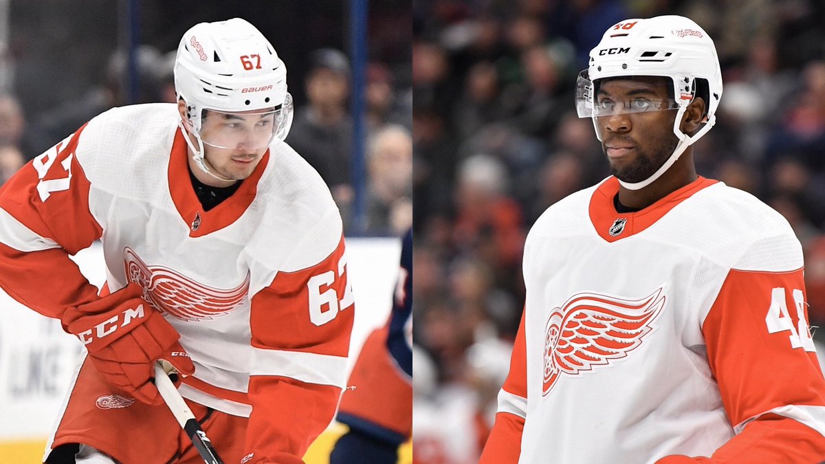 Detroit Red Wings on Twitter: "The Detroit #RedWings today assigned LW Taro Hirose and RW Givani Smith to AHL's Rapids Griffins. Additionally, the Red Wings removed RW Mantha and