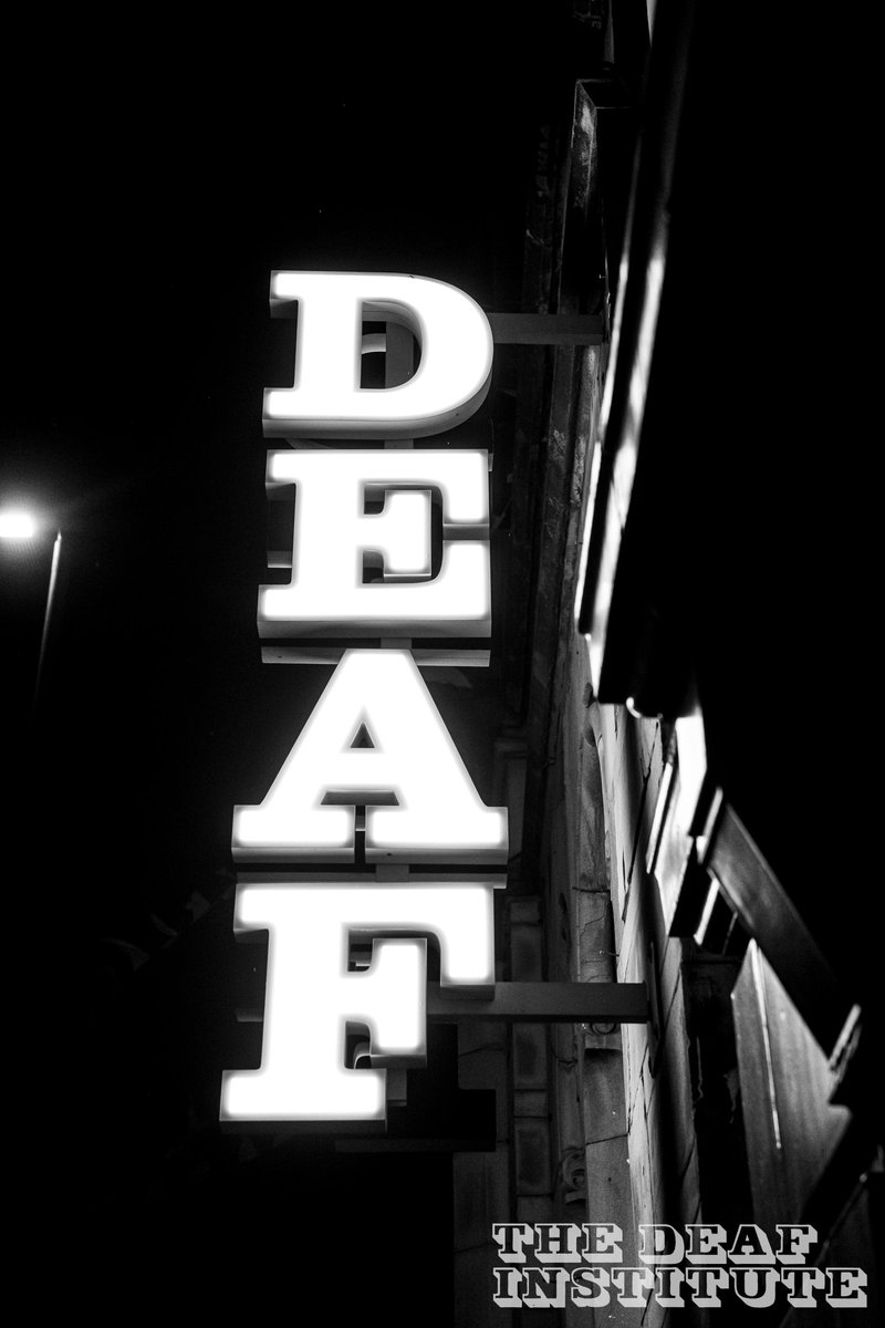 The Deaf Institute tweet media