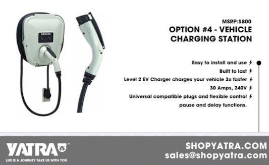 ShopYatra's tweet photo. #shopYATRA’s Vehicle Charger! ⚡️🚘📲 

#YATRAEVCharger 
#usbcharging 
#androidcable 
#typeCcable 
#yatrafastcharge
#EVCharger
#yatrapowercharger
#UniChargeUSA 
#resortcharger 
#restaurantcharger
#braidedcable 
#shieldedcable 
#clubcart 
#chargingsolutions 
#mobilecharger https://t.co/YSTIAyj1DL