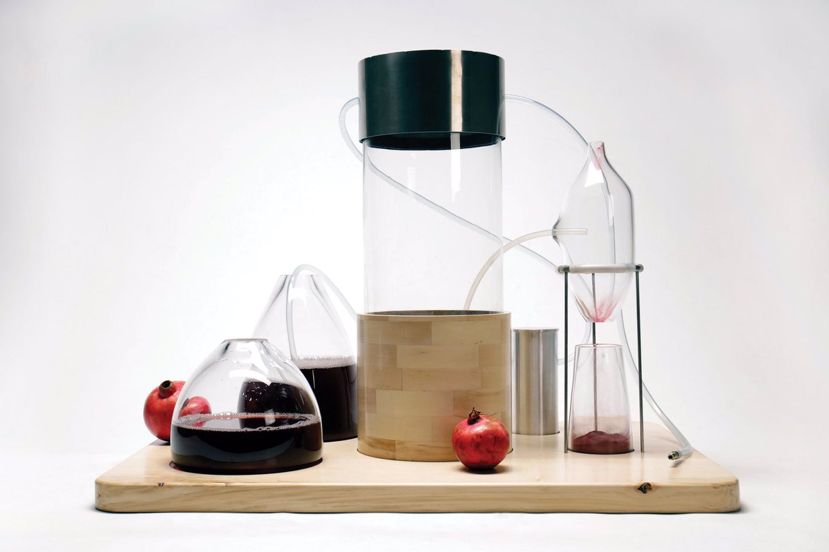 KAIKU Living Colour by Royal College of Art &amp; Imperial College London graduate, Nicole Stjernswärd is a system that creates colours from plant waste , a sustainable alternative to synthetic colours derived from petroleum.

To see more: dropoutmag.com