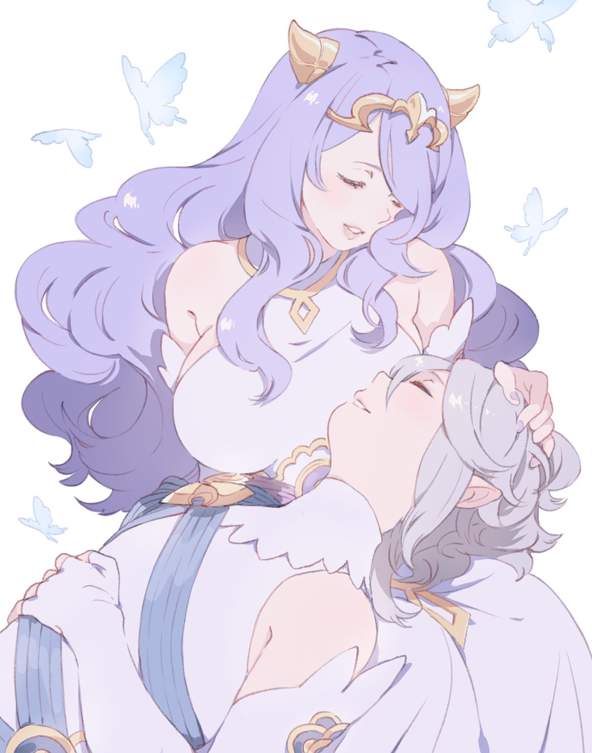 Adrift Camilla and Corrin commission for. 