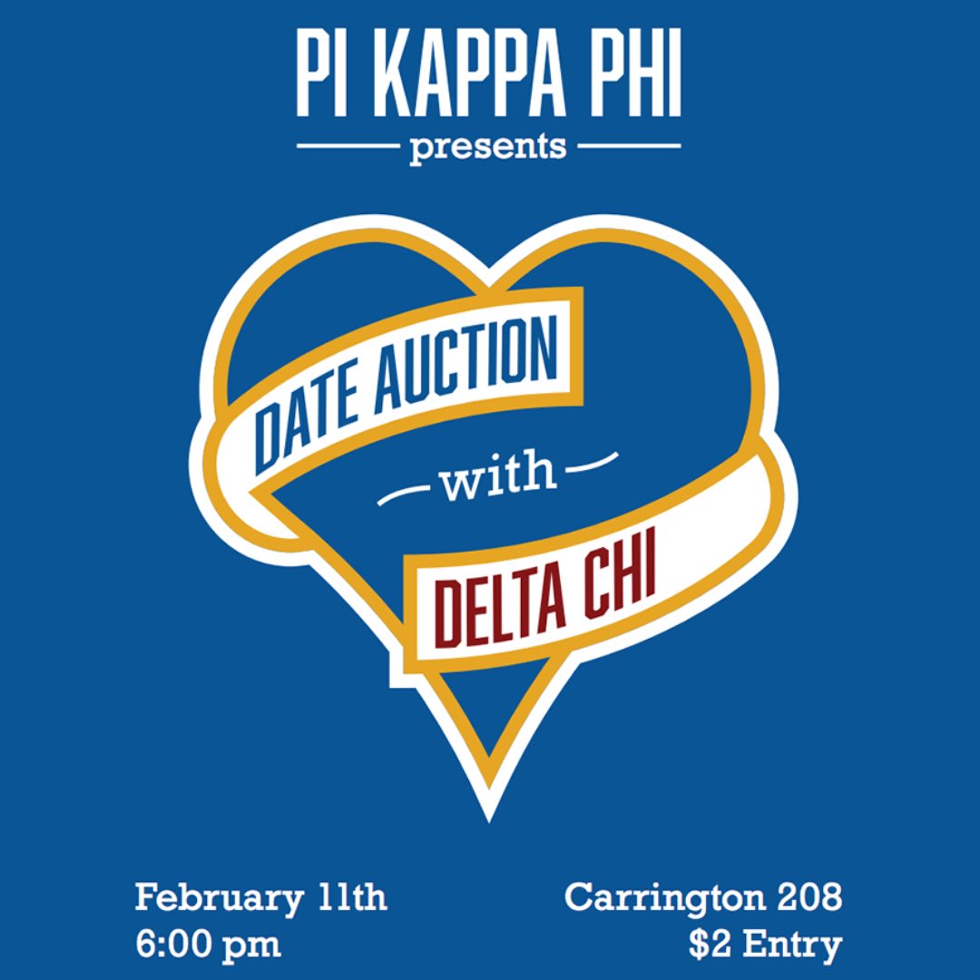 Excited to see you all tonight at 6pm in carrington 208!