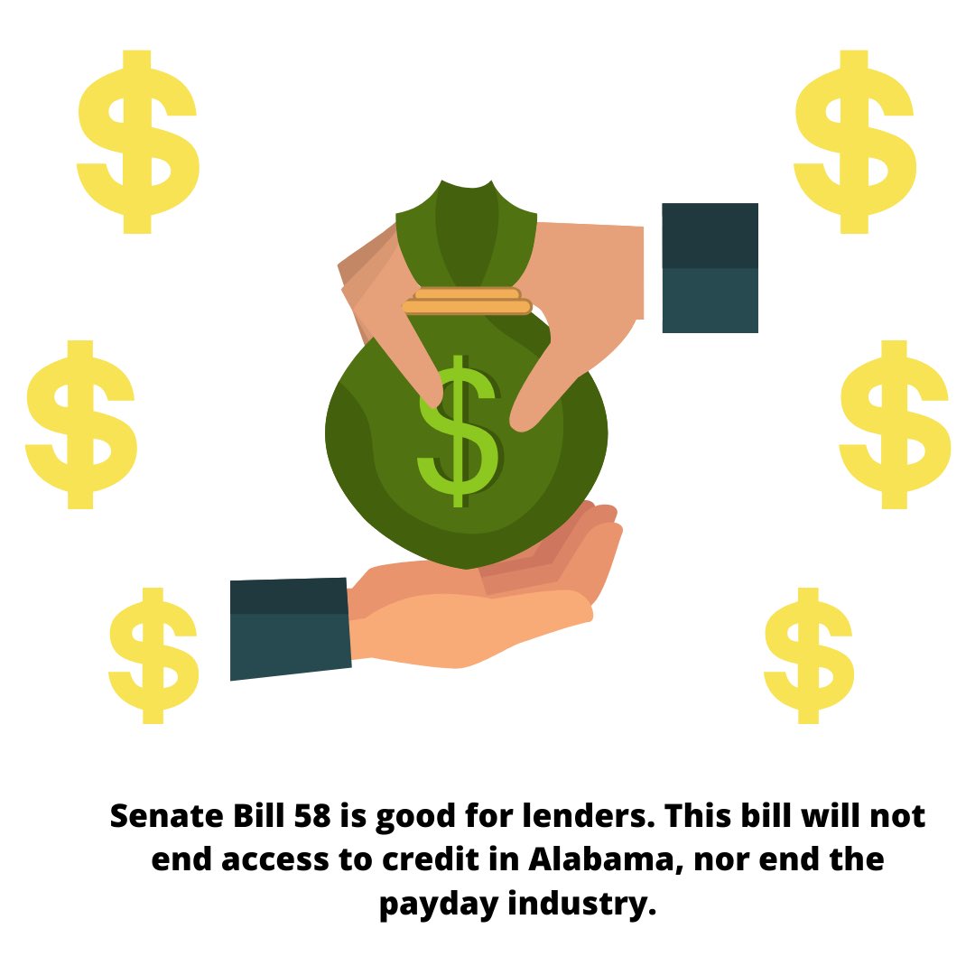 altoxicproblem's tweet image. Give Alabamians 30 days to pay. Support SB58.