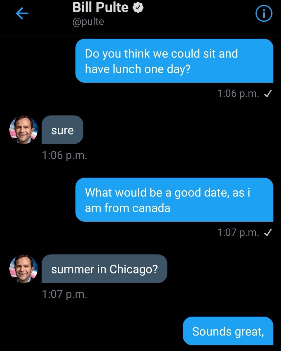 Its Official i will be meeting with  <a href="/pulte/">Pulte</a> this summer to a conversation about you guys and giving back! Cant wait. Im very proud we have made it this far cant wait for the feature!!!