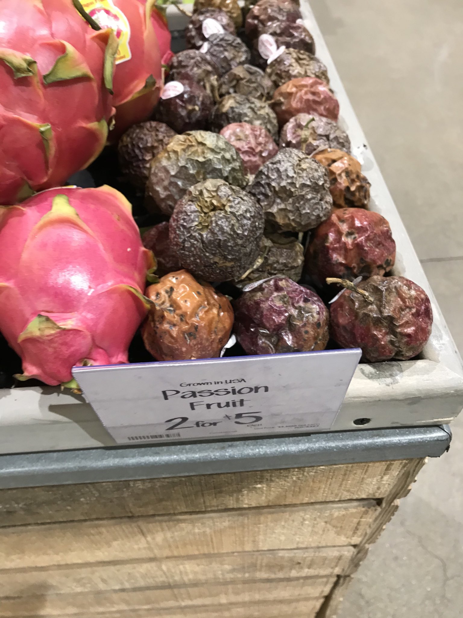 Dragon Fruit at Whole Foods Market