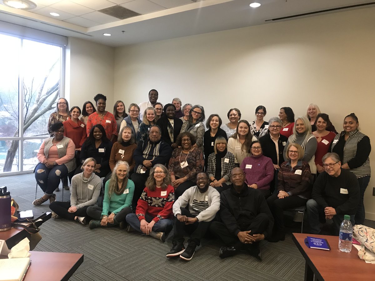 Facilitators for It's Time to Talk: Forums on Race have been trained! Can't wait to hear some of the productive discussion they will be leading on March 26.
