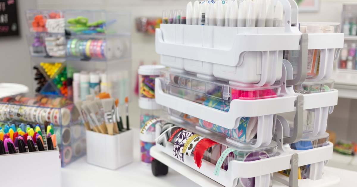 Deflecto's tweet image. We don’t know if an uncluttered life is the secret to success, but we too have felt the joy of perfectly organized supplies. Shop our #StackableCaddyOrganizer today!

Purchase here: amzn.to/2RgYk5R

#Deflecto #ItsCool2BCaddy #Organization #Craft #Crafts #Cr8StoreCr8More