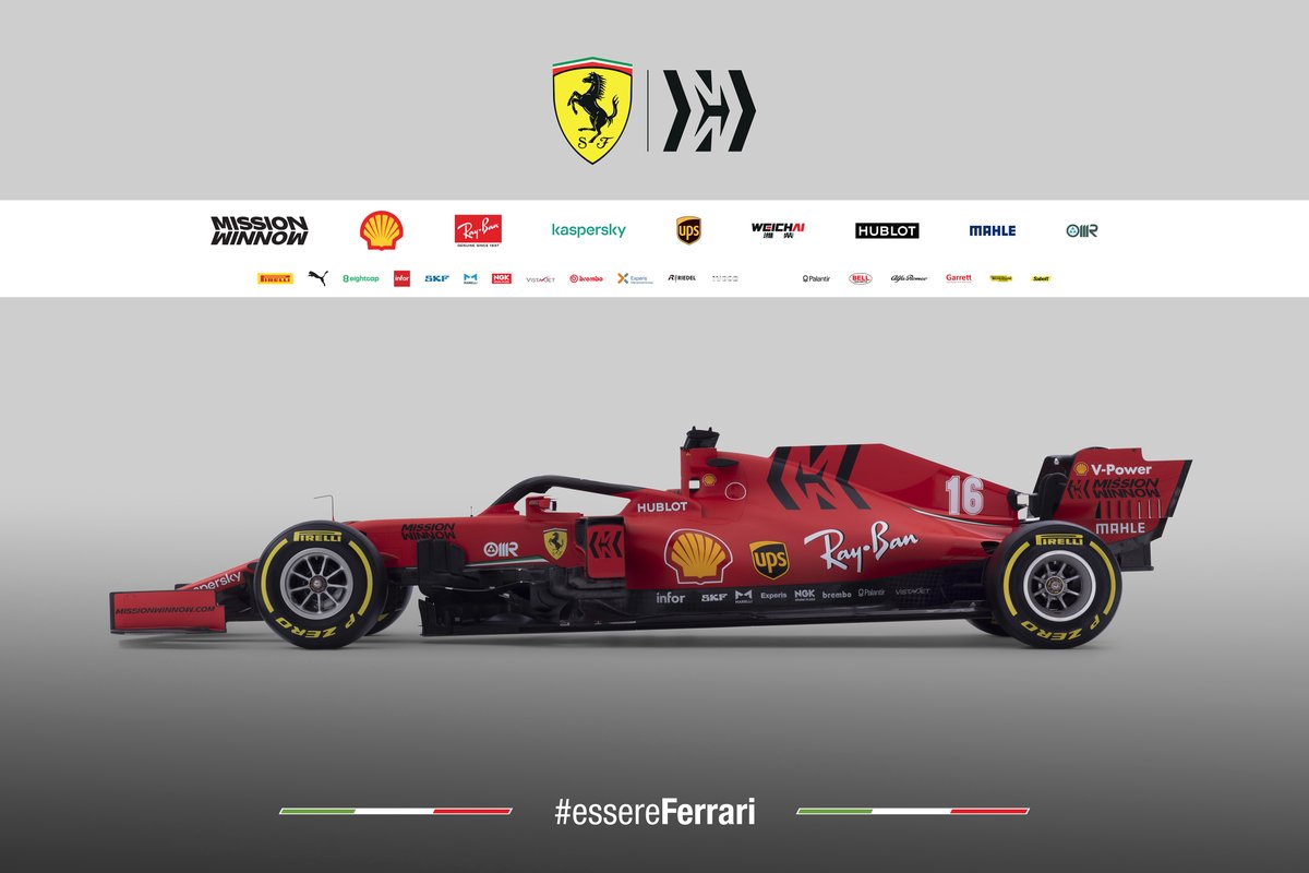 F1's tweet photo. @ScuderiaFerrari 👀 More angles on the SF1000 👀

#F1 @ScuderiaFerrari https://t.co/dJTOhVka5M