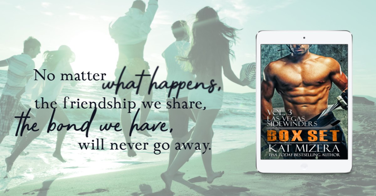 You can get the brand-new Las Vegas Sidewinders Box Set 3 for just $0.99--from now until through February 16th. After that, it goes up to $6.99... It includes a brand-new short story that you can ONLY get in the box set! amzn.to/2OBITVw #LasVegasSidewinders