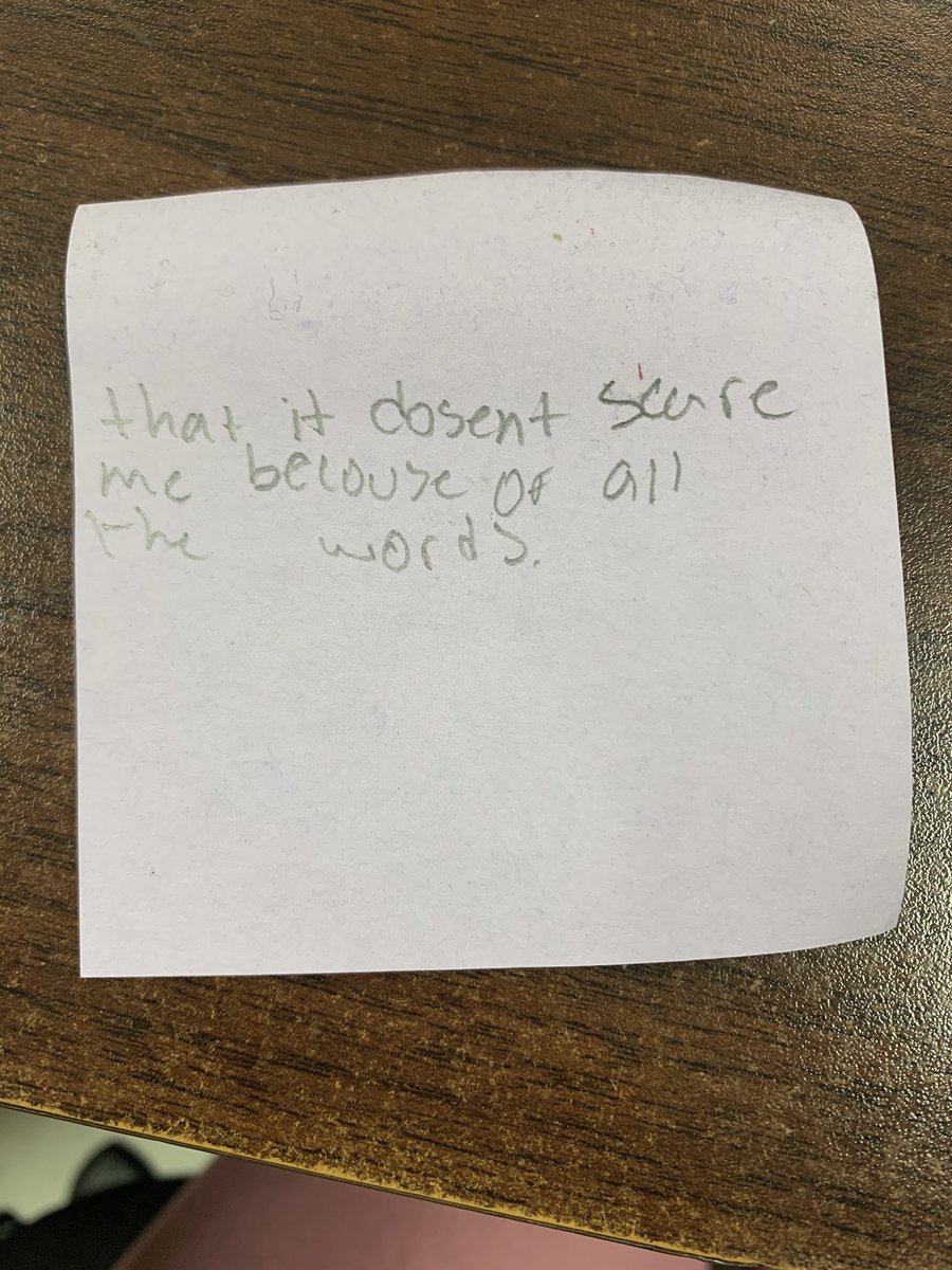 BrownWarrens's tweet photo. Thank you @kwamealexander for BOOKED! During a data talk I asked a male student how he had a 68.89% increase on his reading exams? His response: I started to like reading cause of this book called BOOKED I realized how easy reading is. @Navatis1931 @RoniBurren @library_edison https://t.co/e0vKy9tn6H