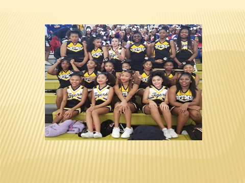 BTMSTigers's tweet photo. Congratulations to Tasker MS Cheerleaders. Our team received the 2nd Place Honors in the PGCPS MS Cheer Competition. #CheerRocks! https://t.co/mjwNOtxB3T