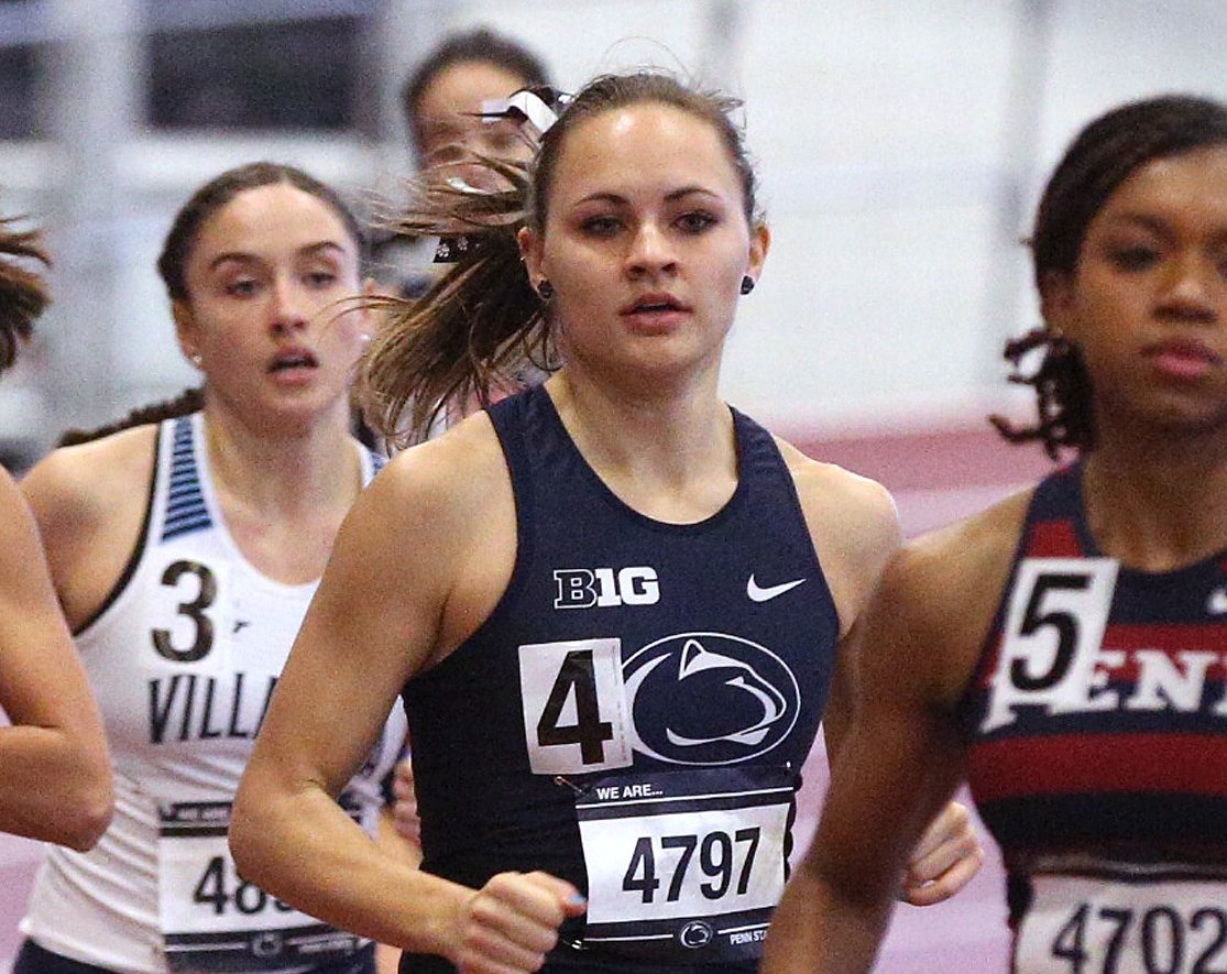 Nittany Lions in the NCAA Top 25

Victoria Tachinski 🦁

⚪️ 600m | 3rd NCAA | 1st B1G | 1:29.04

#WeAre #PSUTF