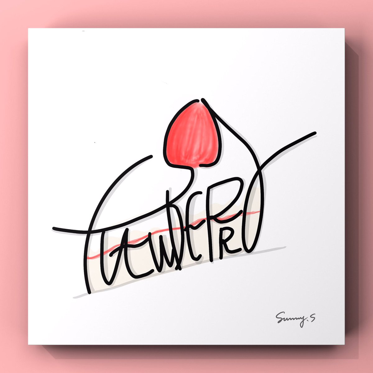 𝙎𝙪𝙣𝙣𝙮 𝙎 Strawberry いちご いちごの美味しい季節になってきましたね デザイン過去作品 Sunnydesignswork Illustrations Handwriting Worddesign 手書き文字 文字デザイン いちご の イラスト T Co V50cnhrzh1