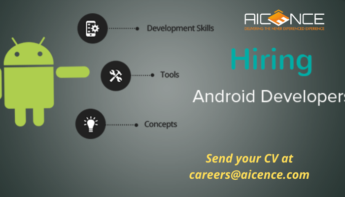 aicence's tweet image. We are Looking For #Androiddevloper for Hinjewadi Phase-1, Pune.

Experience: 0-2 Years 

If anyone is interested, Please share your resumes at careers@aicence.com

#job #jobsinpune #jobseeker #android #Androiddeveloper #hiring #hiringnow #recruitment #jobopportunities