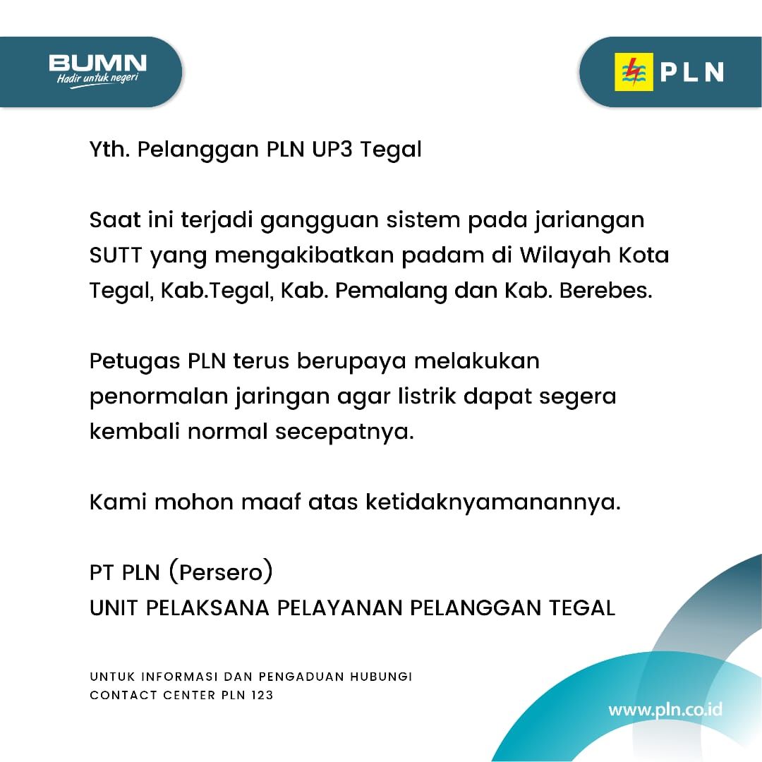 PLN UID Jawa Tengah tweet media