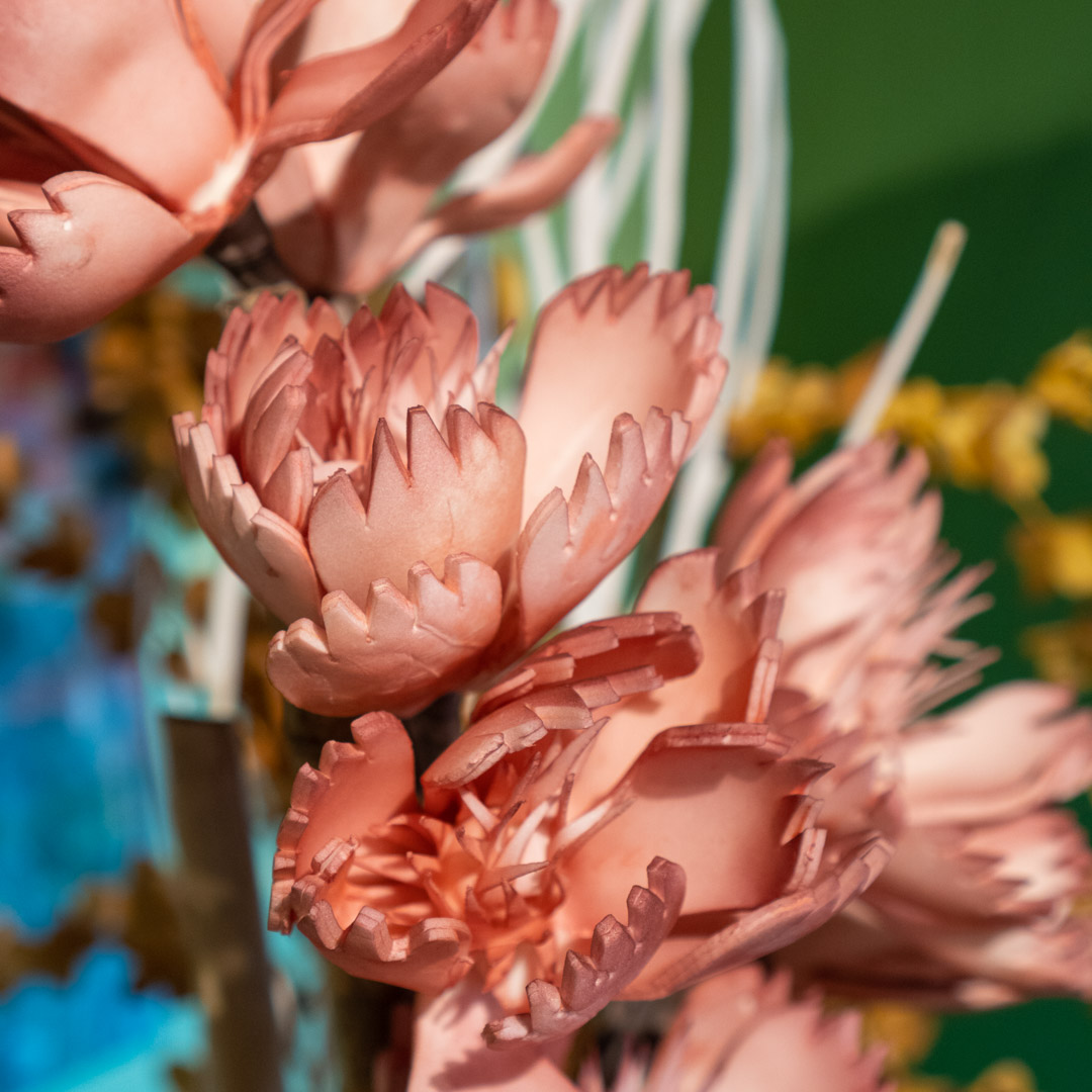 TreehouseG's tweet image. Bubbles and bouquets. 💐 Create a bouquet that lasts a lifetime. Our unique and colorful foam flowers will be on sale all weekend. Shop Thursday - Sunday and sip on complimentary champagne for our Valentine’s Day Sale!⁣ #treehousegallery #treehousegalleryfurniture #stpetefl