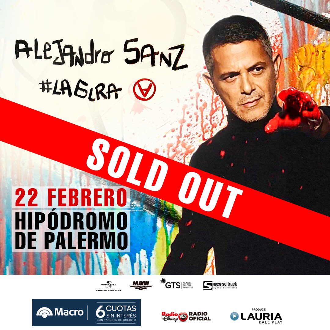 #Argentina siempre me contagias felicidad.
GRACIAS una y mil veces más 🙏🏻 #LaGira #BuenosAires #SOLDOUT