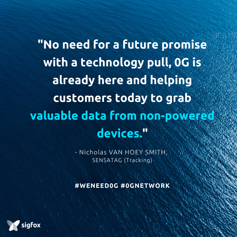 sigfox's tweet photo. 0G is a global commitment
@sensatag #Think0G #WeNeed0G #0GNetwork #ForThePlanet https://t.co/czhiCucUnB