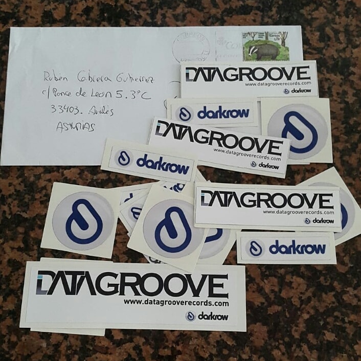 Ruben_C_G's tweet photo. Gracias @Darkrow 😊😊😊 #datagroove #Darkrow https://t.co/VqVHbRYetD