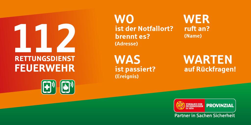 Nicht vergessen: Heute ist europaweiter #Notruftag!

#Notruf #112 #Notruf112