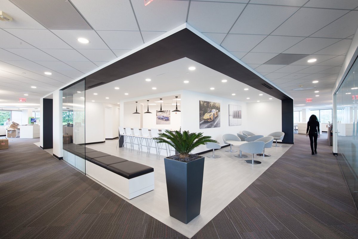 Churchill said: “We shape our buildings; thereafter they shape us.” It’s important to give shape to our built environment that is beautiful, &amp; promotes creativity, productivity, &amp; teambuilding.
#InteriorDesign #workplacedesign #Architect #PropertyManagement #CommercialRealEstate