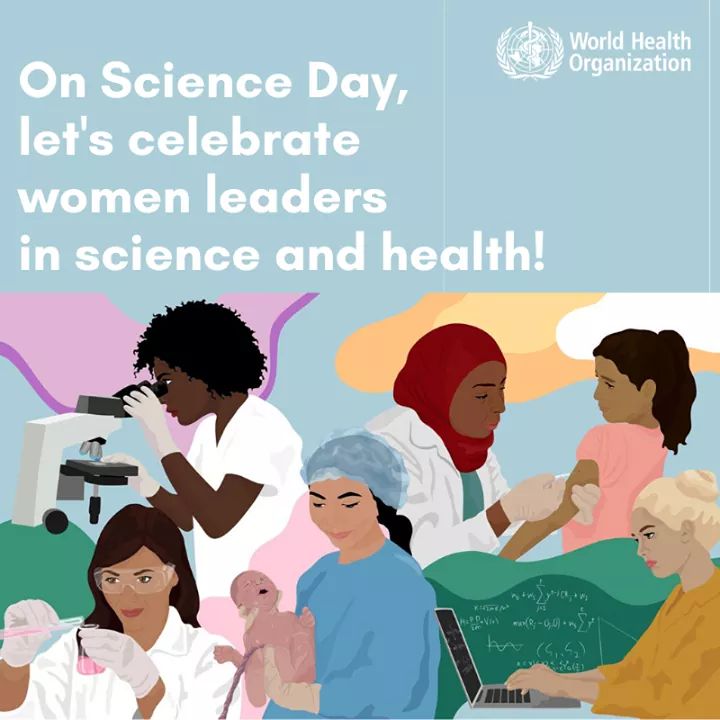 InVaccinology's tweet image. Today is Women In Science Day!
Let's celebrate all the women who have had a pioneering role in advancing science and health!
👩‍⚕️👩🏾‍🎓👩🏽‍🔬👩🏻‍💻👩🏿‍🏫