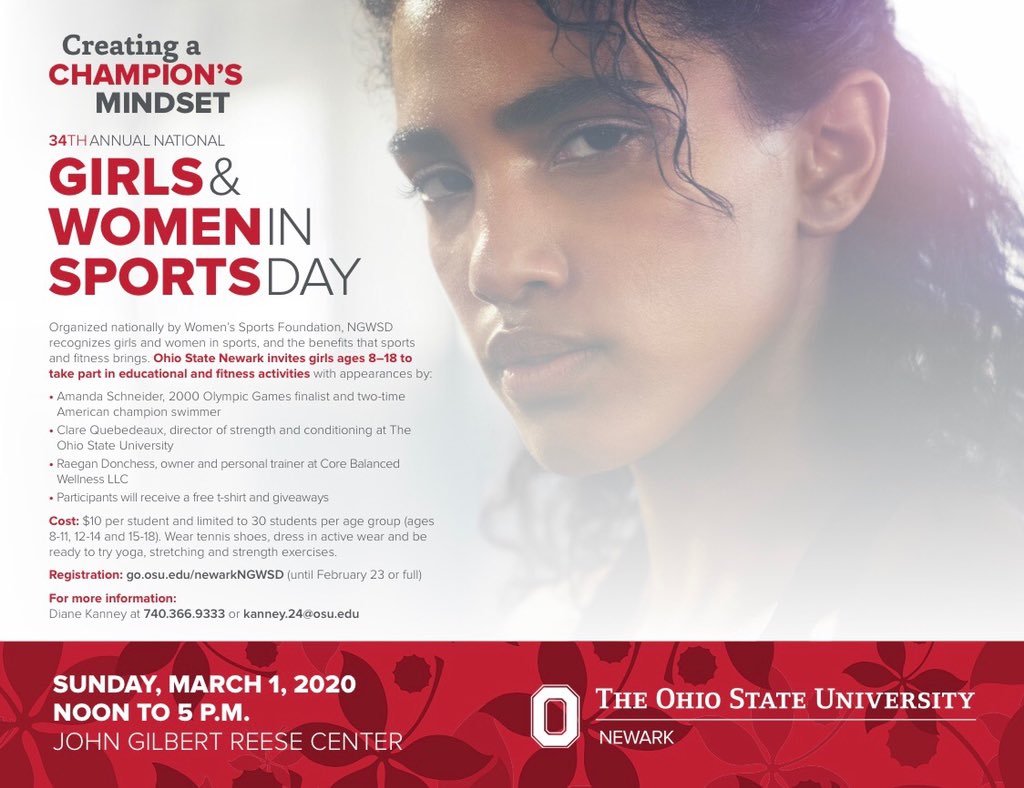 What a GREAT opportunity for our young Lady Lancers to experience!

Flyers are available for all girls ages 8-14 in the offices at Jackson Intermediate, Lakewood Middle School and Lakewood High School.