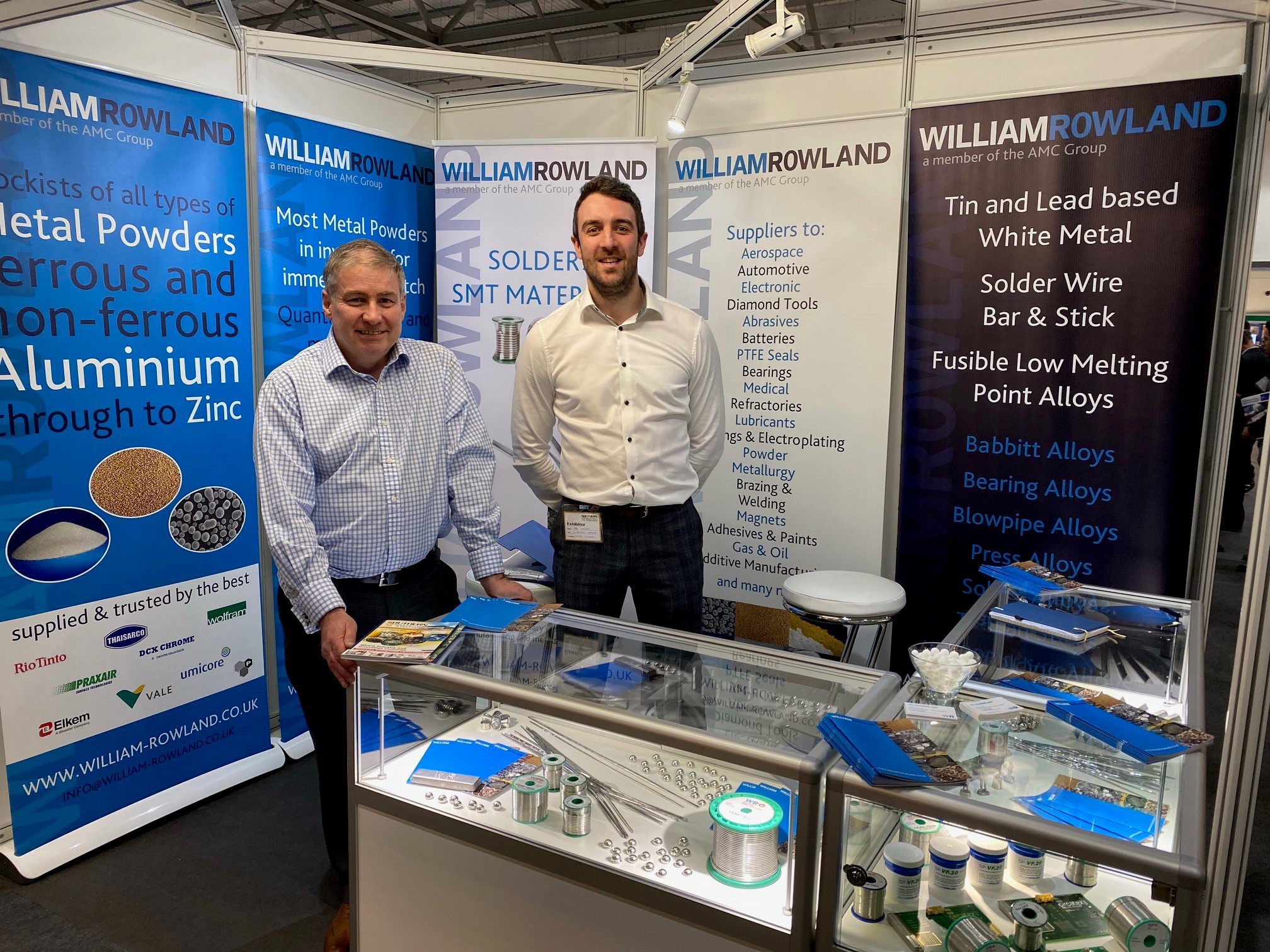 William Rowland on Twitter "We are at the Southern Manufacturing