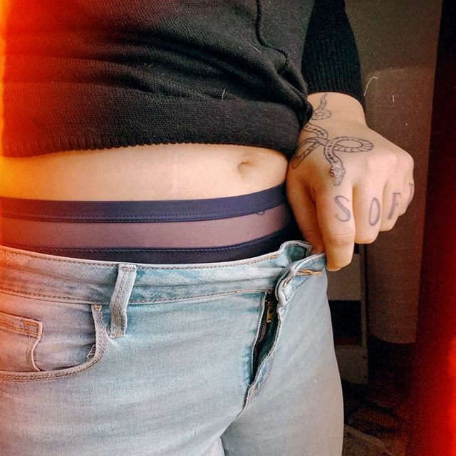 hellobabyptbo's tweet photo. Not even a week in the #glutenfreelifestyle and #dairyfreelife and I'm already seeing a difference in my clothes. These pants were getting very tight a week ago. 
I'm excited my body is regulating!  I'm going to monitor how I feel in them throughout the … https://t.co/izZrPyGTy7 https://t.co/4DLQc2ak3E