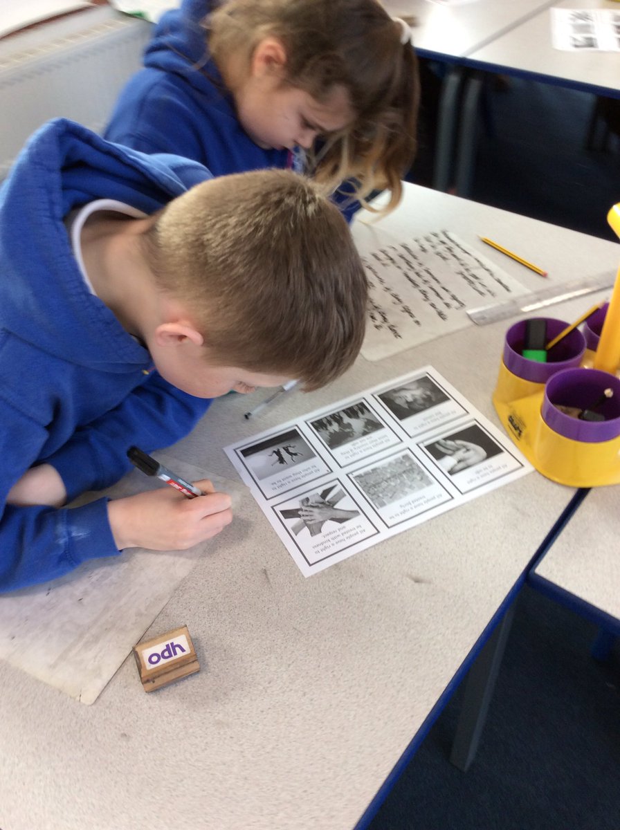 TH_Year6's tweet photo. This afternoon we are doing PSHCE. We have learnt all about human rights and talked about why they are a good thing.#THCREW #THlearn6 https://t.co/eA6VJ3houM