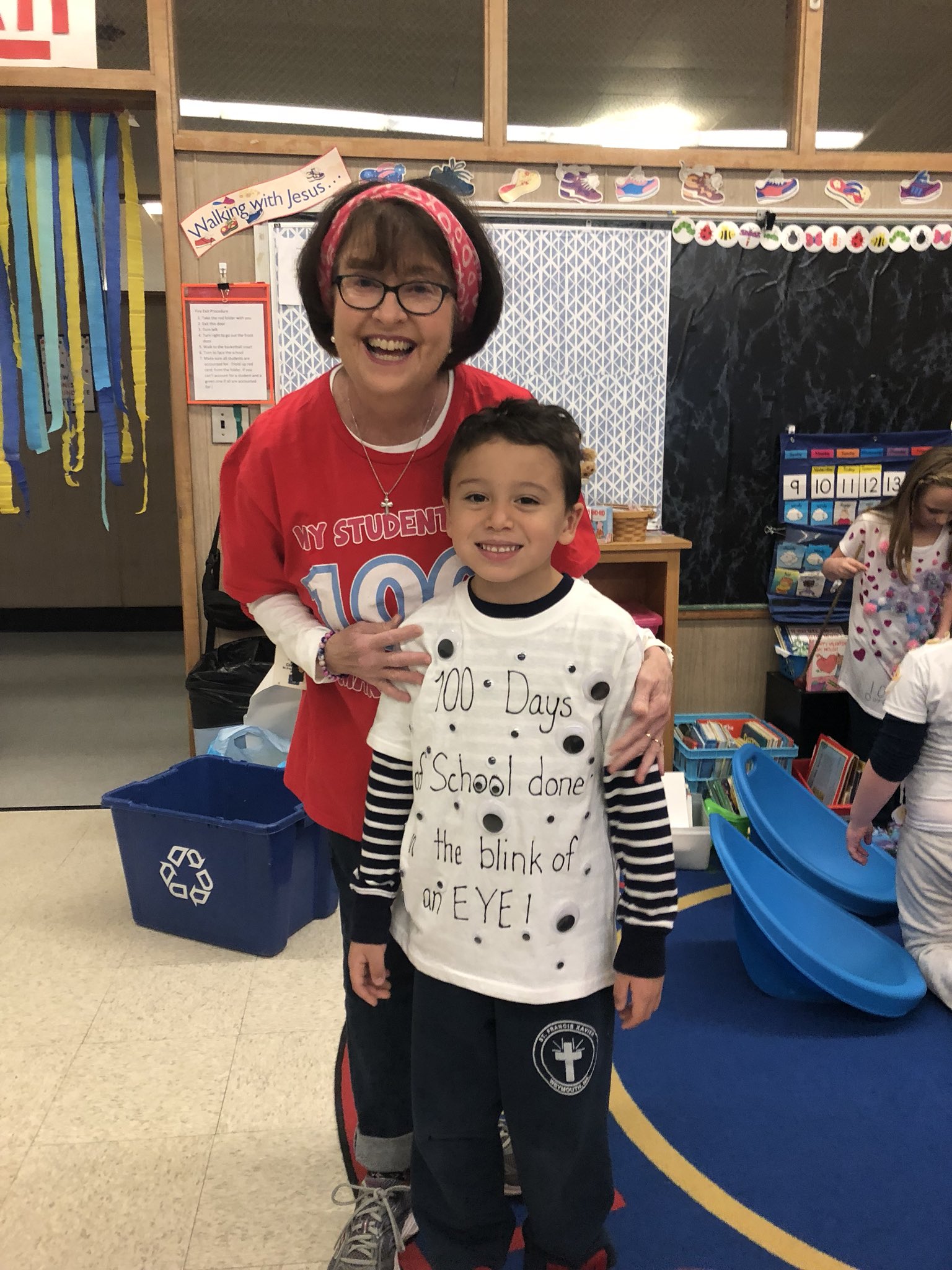 Saint Francis Xavier School on Twitter "Just a few of the 100 reasons