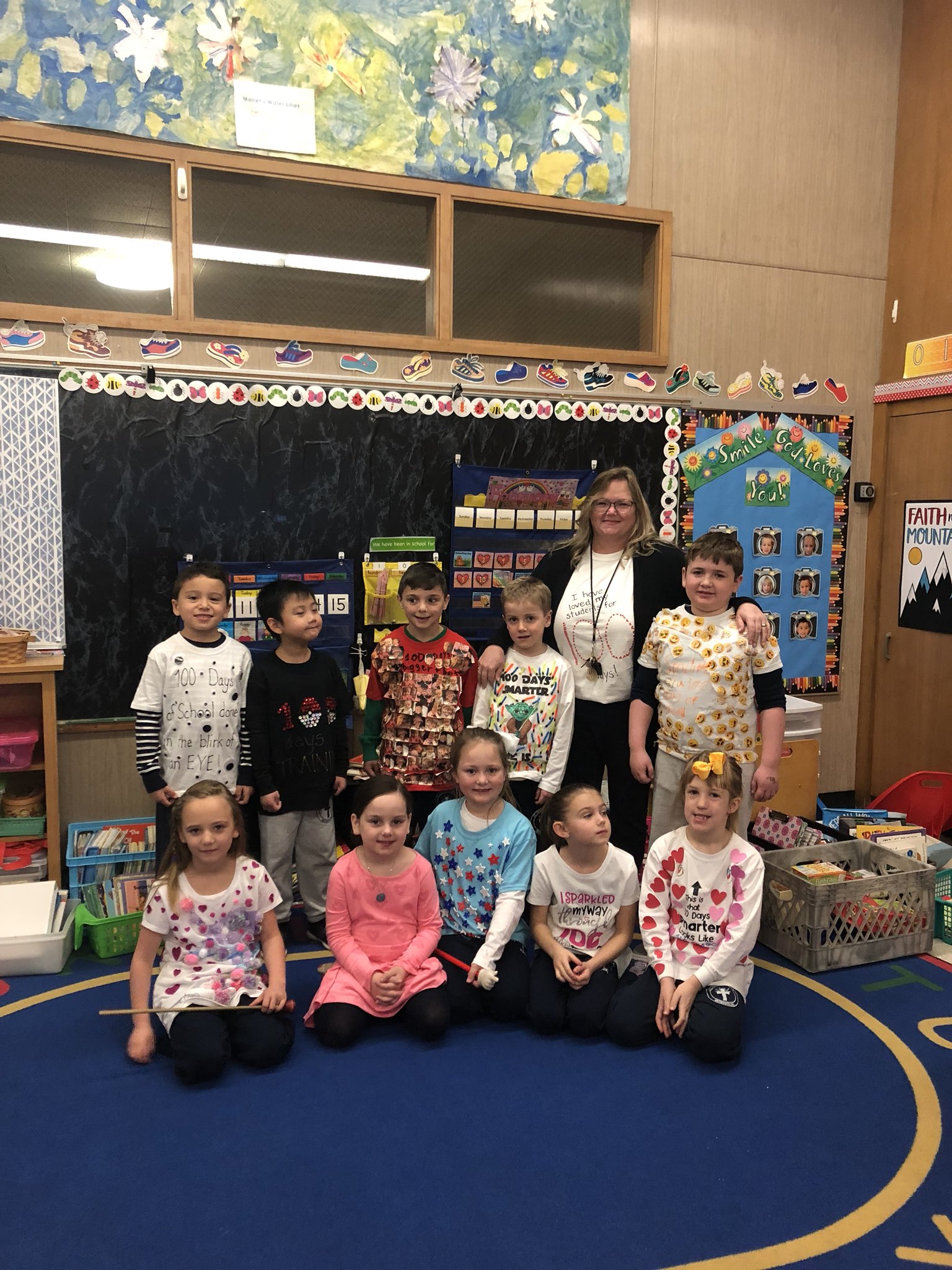 Saint Francis Xavier School on Twitter "Just a few of the 100 reasons