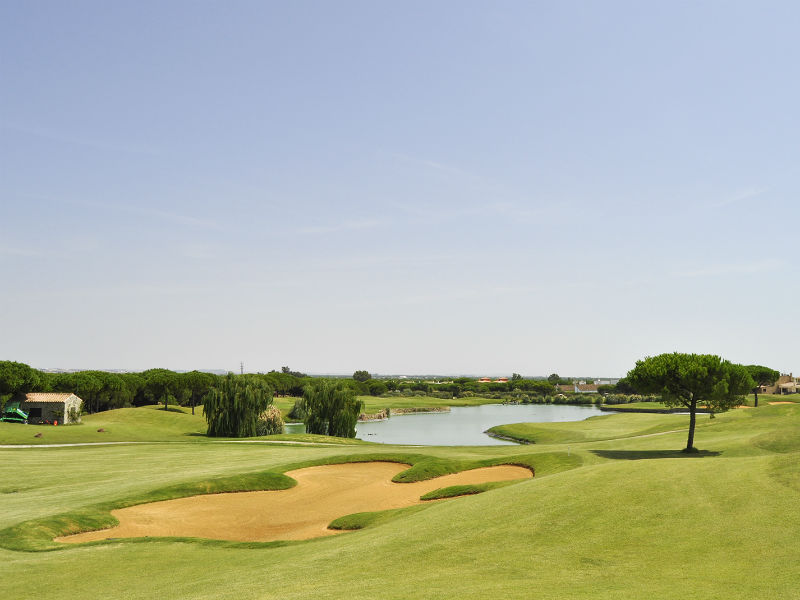 Enjoy some lovely winter sun with golf in Sancti Petri Hills Golf, Cadiz, Spain. This course was designed by Champion of Golf MANUEL PIÑERO.

Remember the more golf you play the more you save with Open Fairways.  We've always great courses to play......