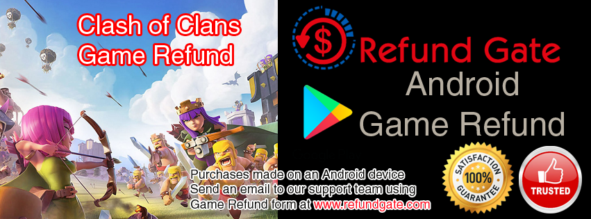 RefundGate's tweet photo. Get game refund for purchse made on android device.
Fill the refund form in our website now to get refund on game purchased
https://t.co/iClIqCIWA6

#refundgate #gamerefund #refundgame #onlinegame #gamer #mobilegamer #androidgames #clashofclans #freefiregame https://t.co/Y57ZeU7Weg
