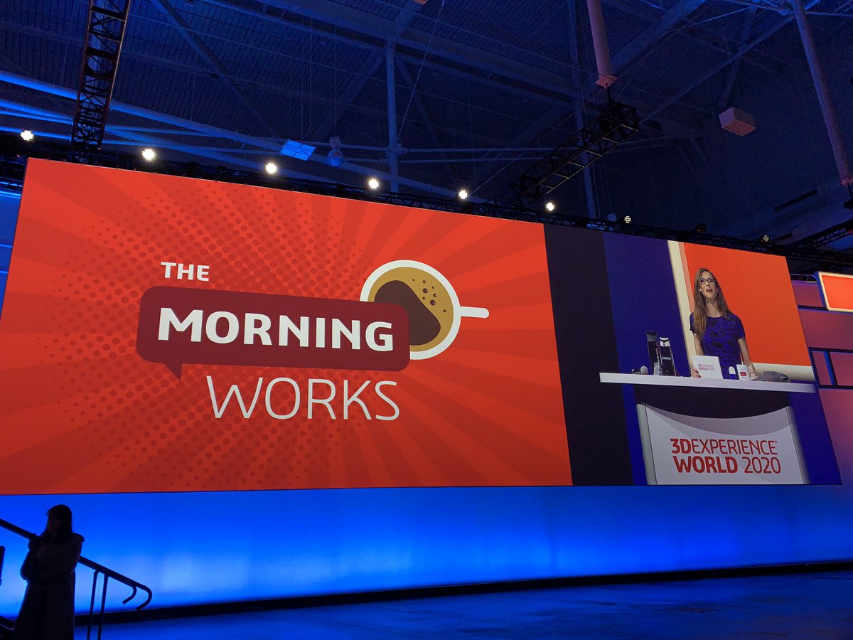 klws04's tweet image. #3DXW20 @traceybwilson getting things started at the preshow