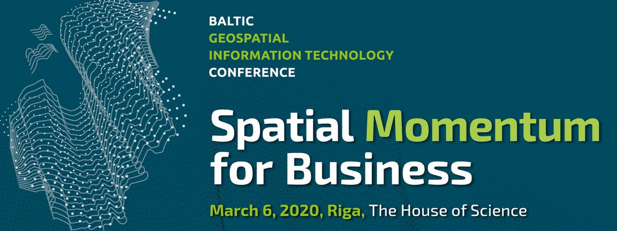 EUROGIonline's tweet photo. #Geospatial Information Technology platform in the Baltics: 'GIT Conference' March 6, Riga >https://t.co/8su5TMfo5k jointly with #SoTM #Baltic *highly recommended* #BGITC #Geoinformatics @CopernicusEU https://t.co/rBpfXm3lo2