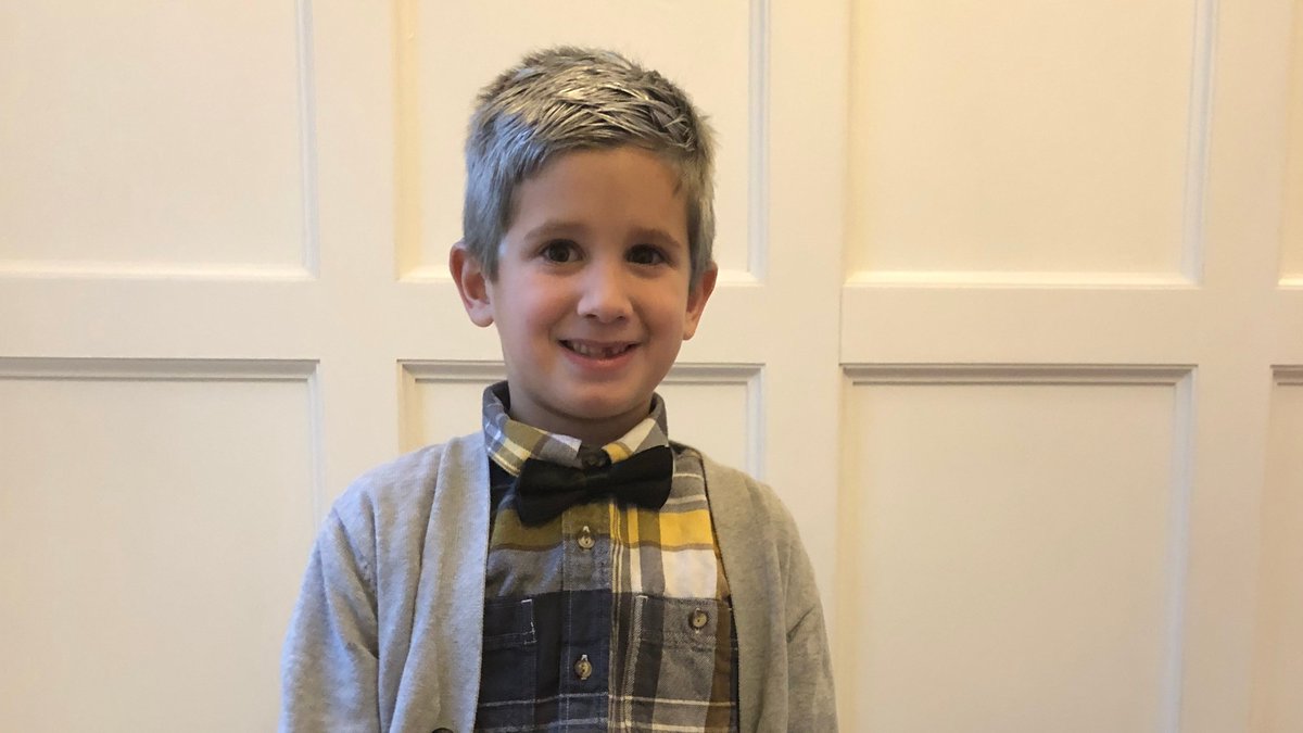 Happy 100th Day of School from Wesley Walls!